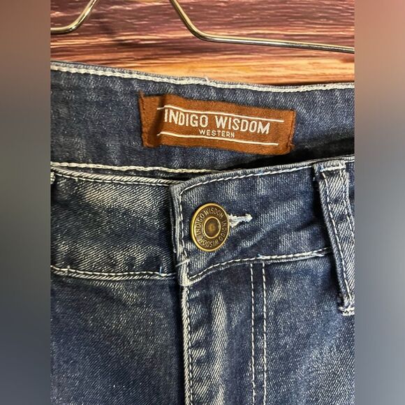 Indigo Wisdom Western Men’s Jeans. Size 30x30. - Picture 2 of 9